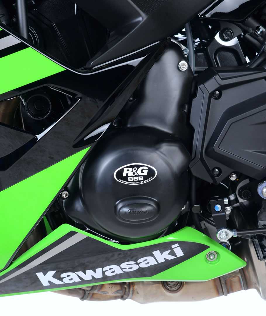 R&G Engine Cover for Kawasaki Ninja 650 (17-20)