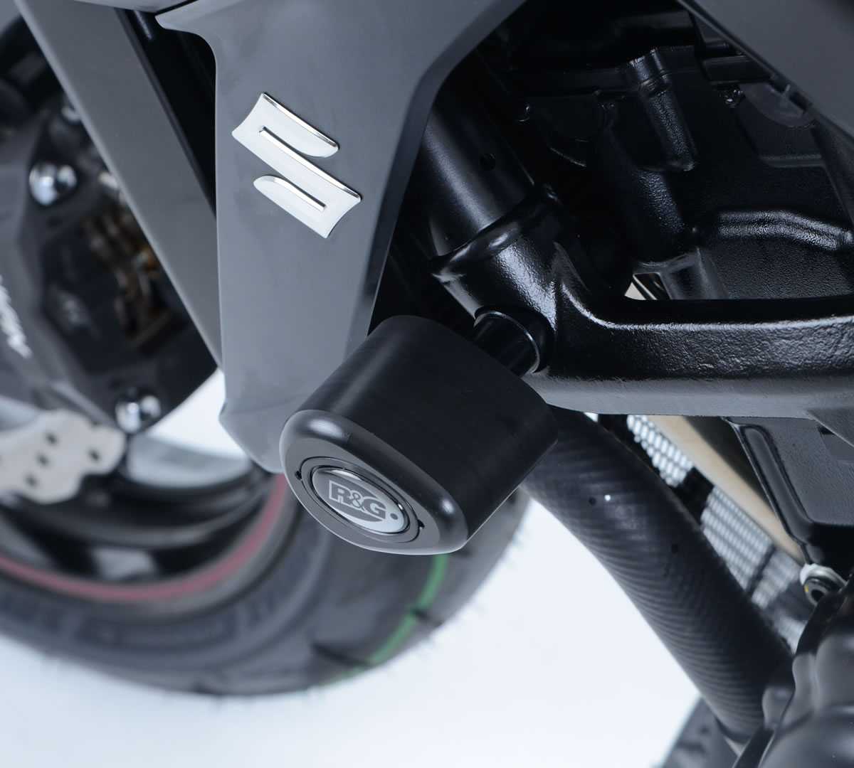 R&G Aero Frame Sliders for Suzuki GSX-S750 (17-24)