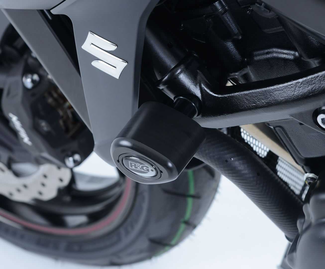 R&G Aero Frame Sliders for Suzuki GSX-S750 (17-24)