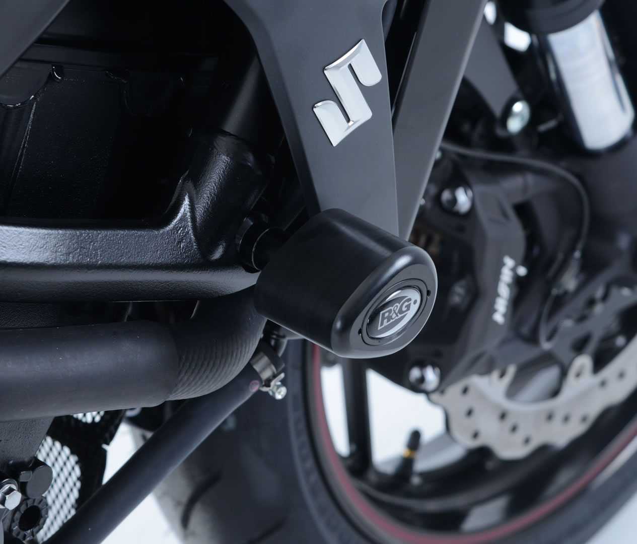 R&G Aero Frame Sliders for Suzuki GSX-S750 (17-24)