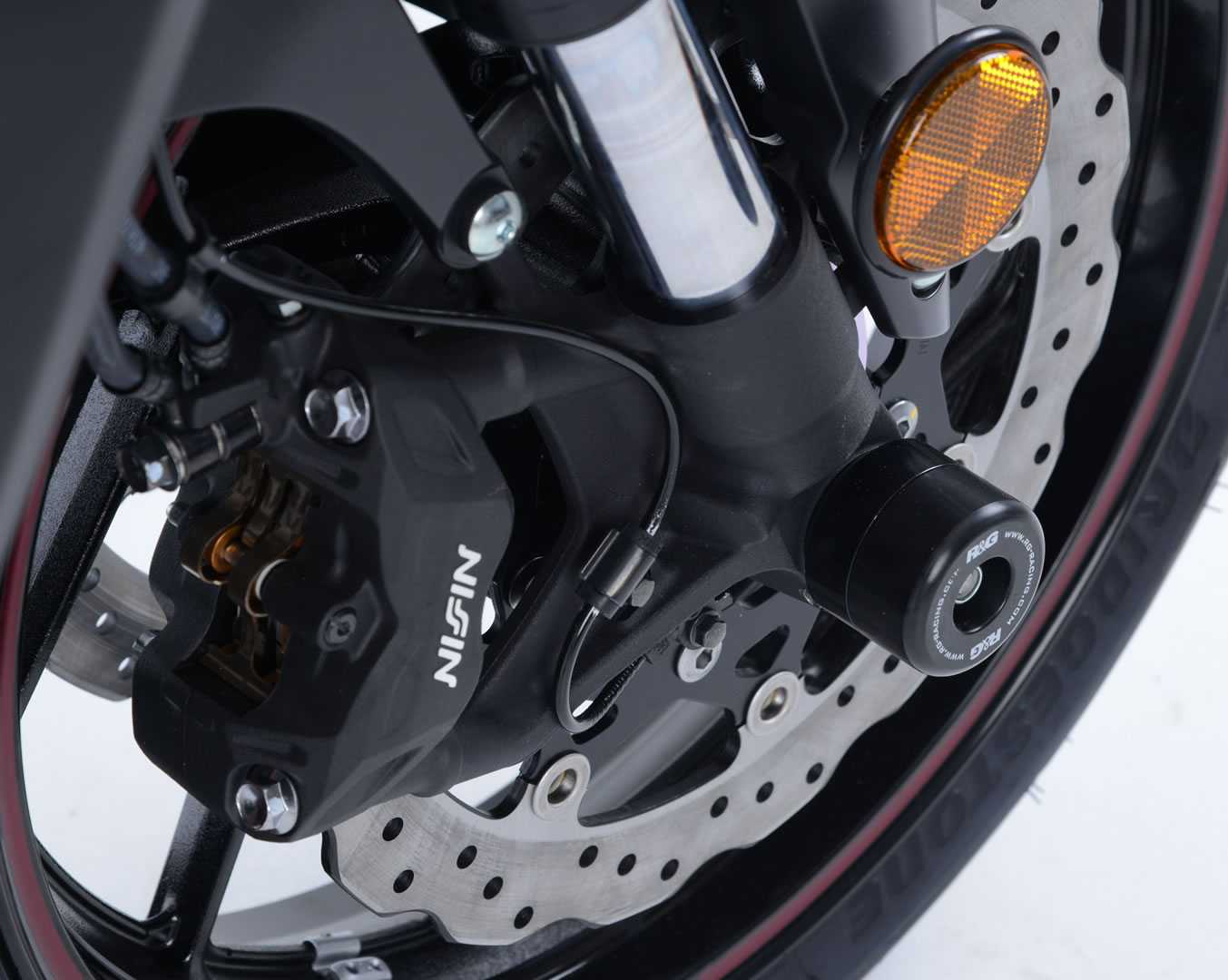 R&G Fork Protectors for Suzuki GSX-S750 (17-21)