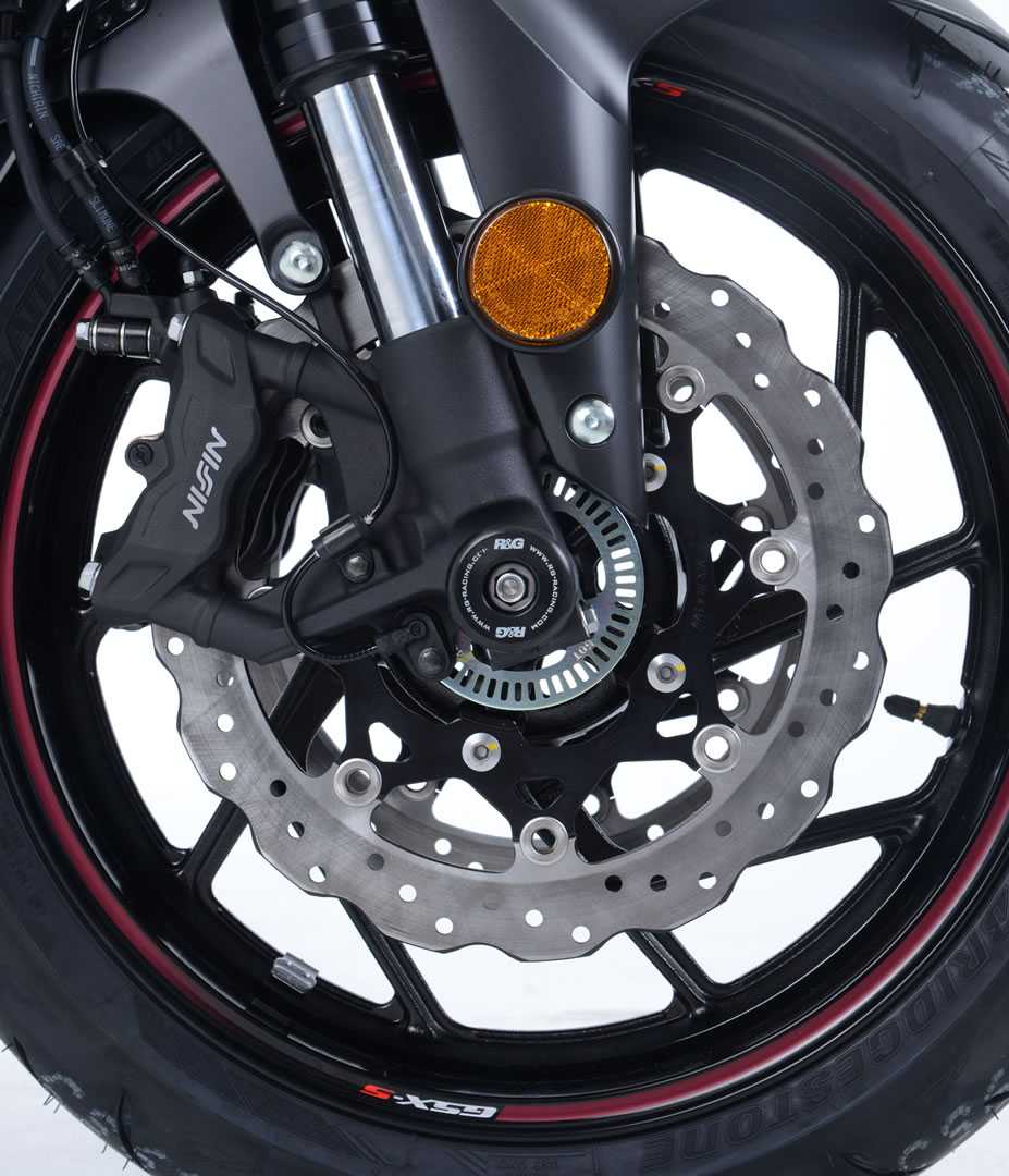 R&G Fork Protectors for Suzuki GSX-S750 (17-21)