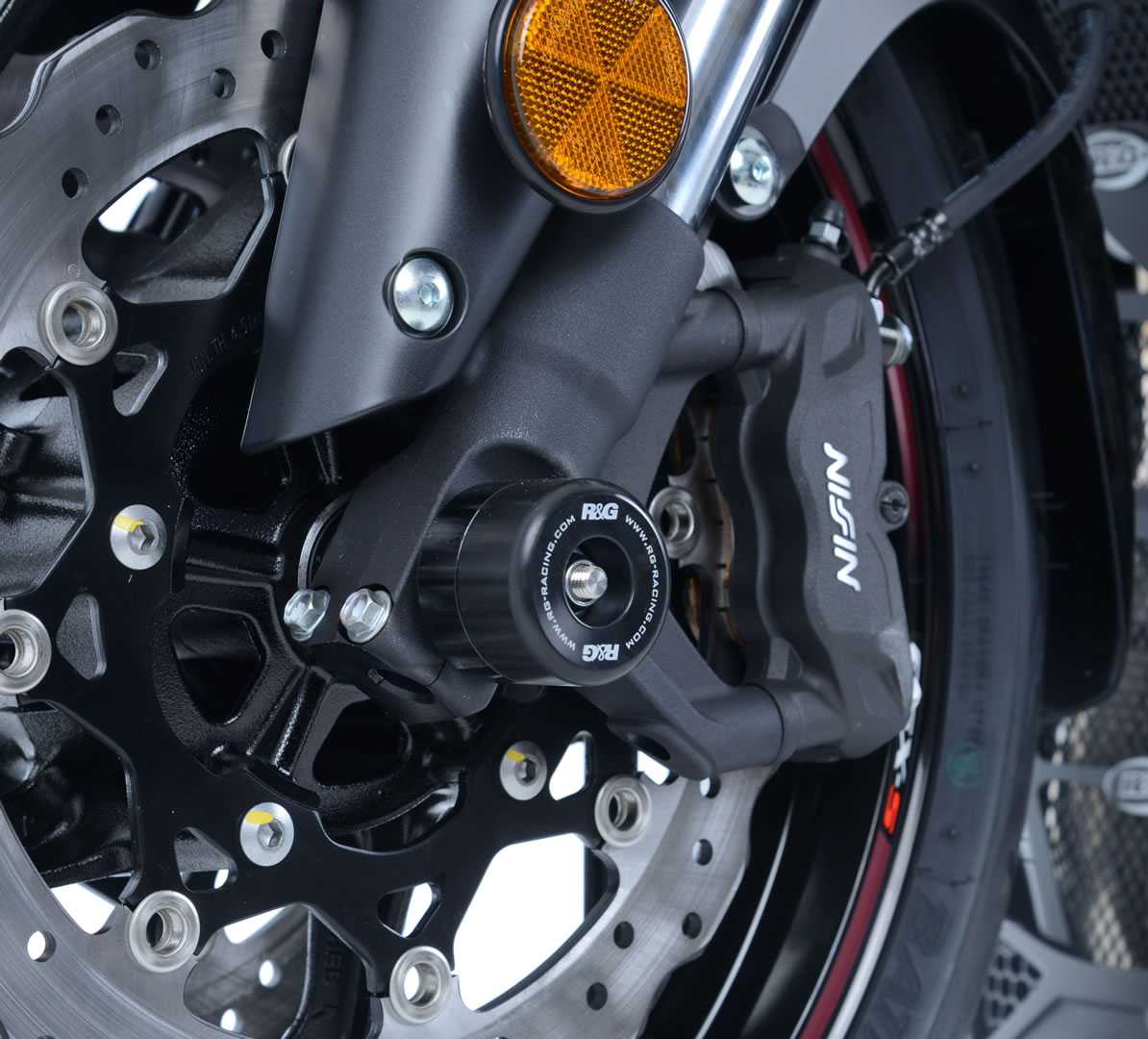 R&G Fork Protectors for Suzuki GSX-S750 (17-21)