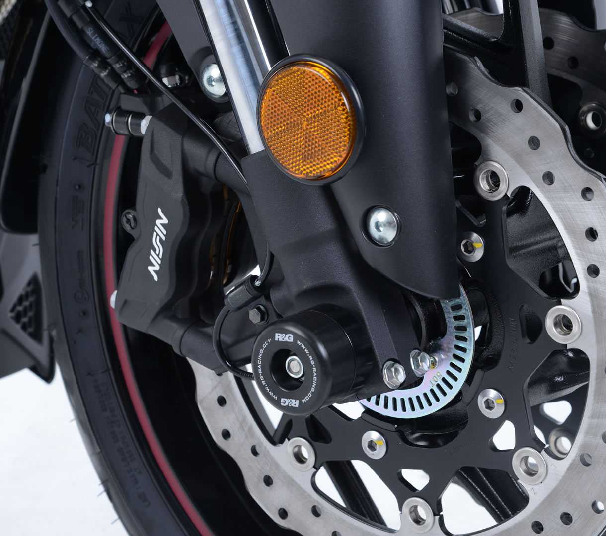 R&G Fork Protectors for Suzuki GSX-S750 (17-21)