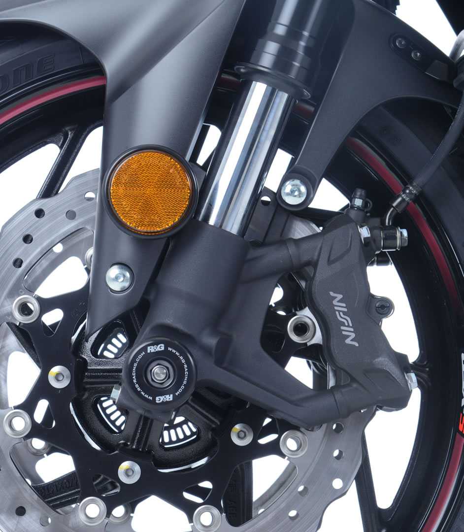 R&G Fork Protectors for Suzuki GSX-S750 (17-21)