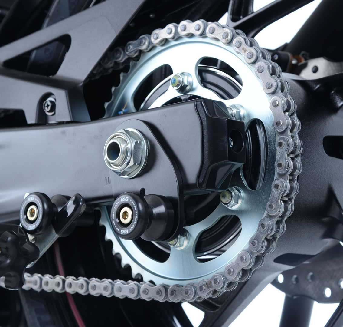 R&G Offset Cotton Reels for Suzuki GSX-S750 (17-24)