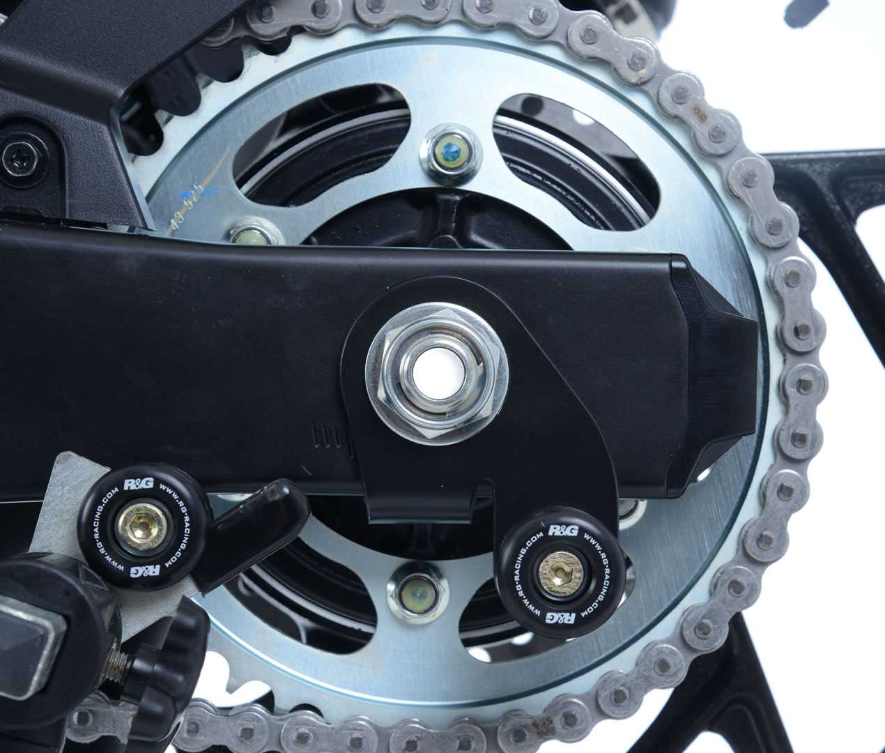 R&G Offset Cotton Reels for Suzuki GSX-S750 (17-24)