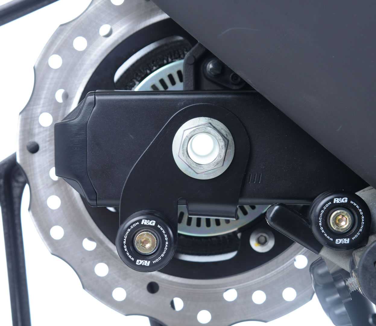 R&G Offset Cotton Reels for Suzuki GSX-S750 (17-24)