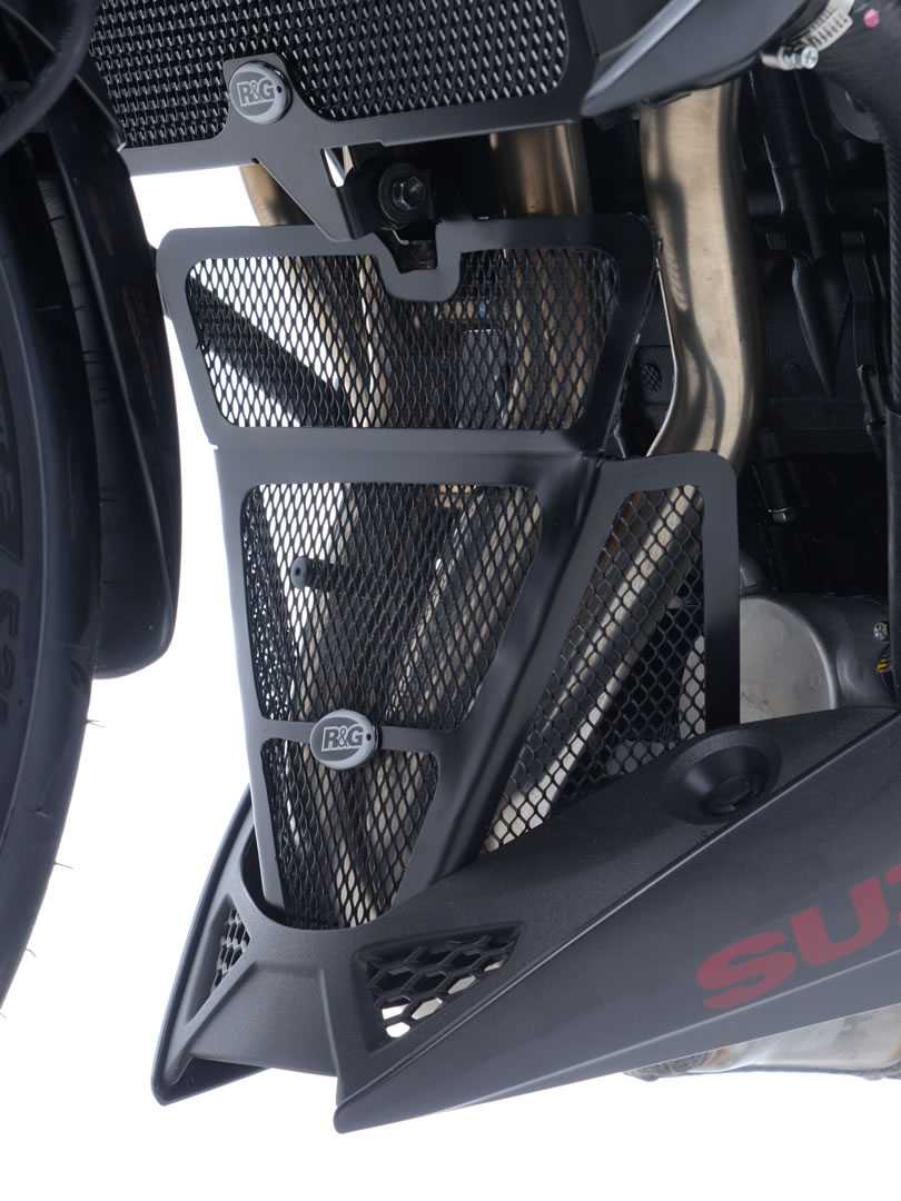 R&G Downpipe Grille for Suzuki GSX-S750 (17-21)