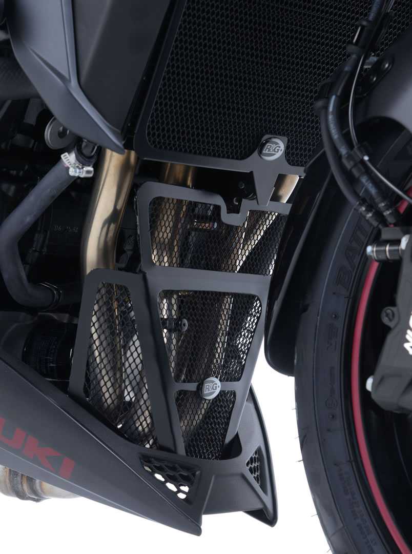 R&G Downpipe Grille for Suzuki GSX-S750 (17-21)
