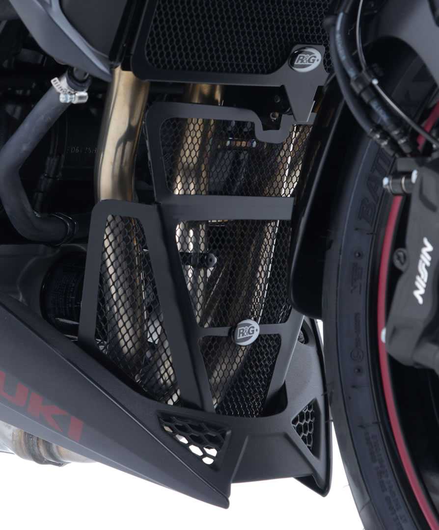 R&G Downpipe Grille for Suzuki GSX-S750 (17-21)