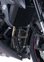 R&G Radiator Guard Black for Suzuki GSR750 (11-18)