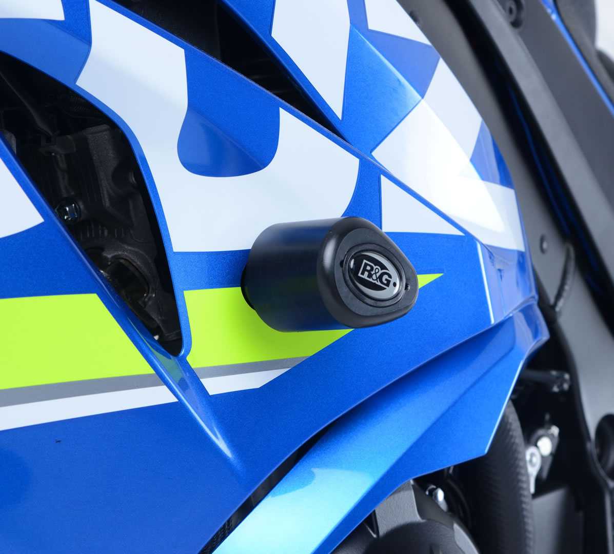 R&G Aero Frame Sliders for Suzuki GSX-R1000 (17-22)