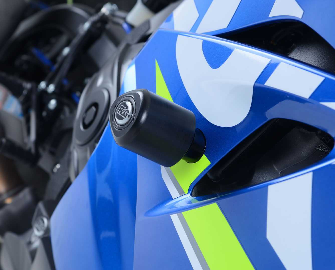R&G Aero Frame Sliders for Suzuki GSX-R1000 (17-22)
