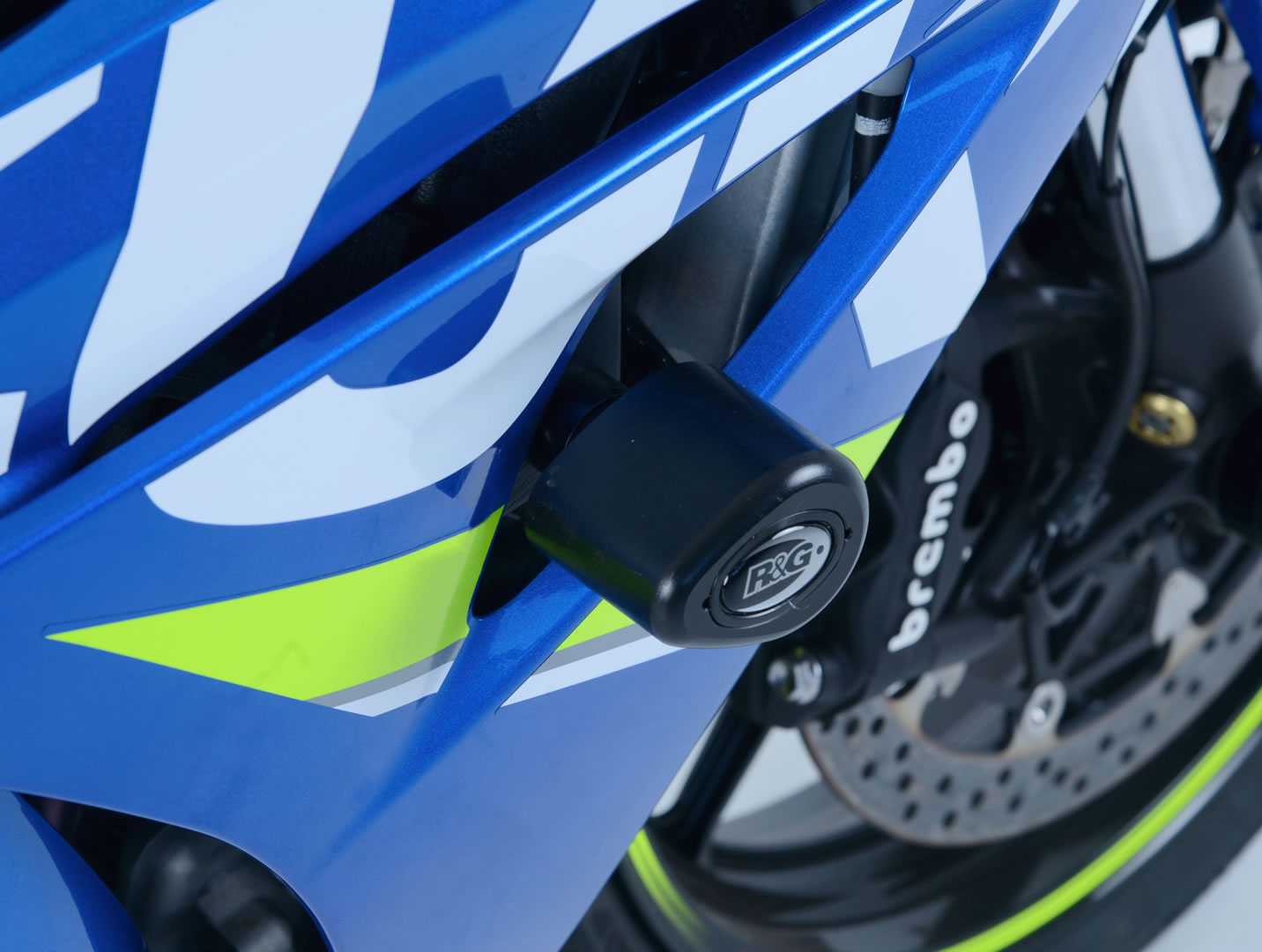 R&G Aero Frame Sliders for Suzuki GSX-R1000R (17-24)