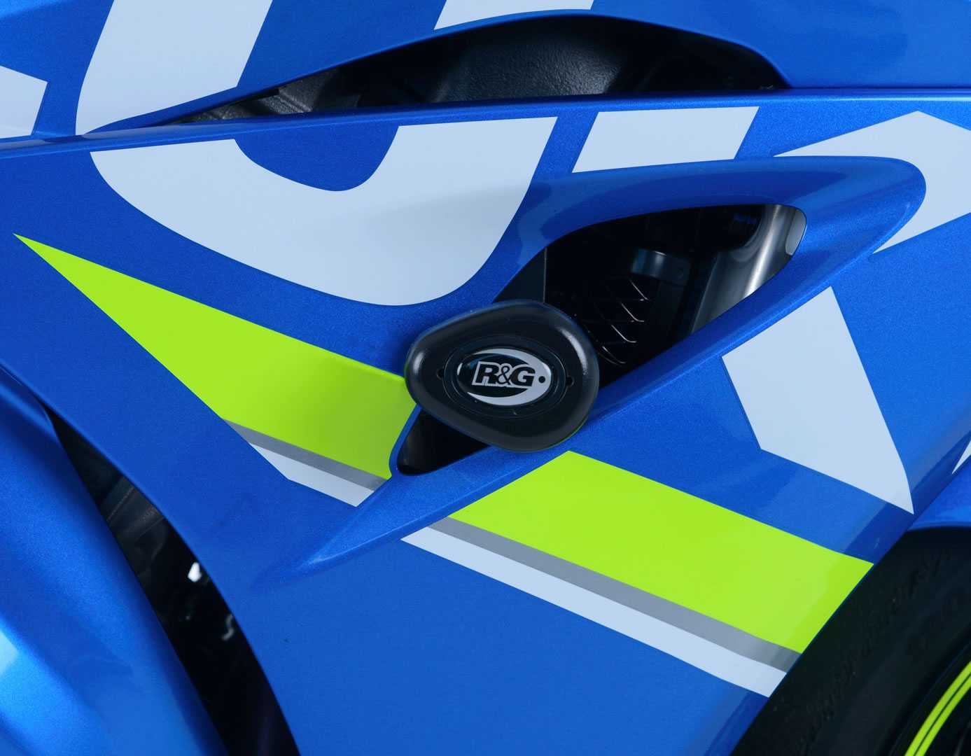R&G Aero Frame Sliders for Suzuki GSX-R1000R (17-24)