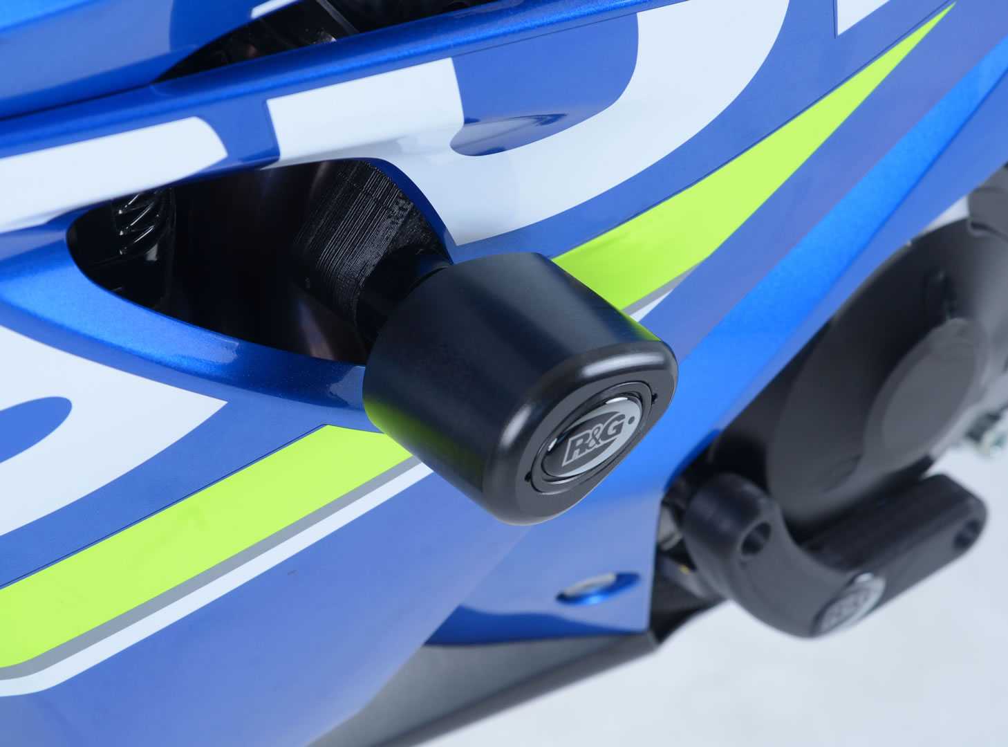 R&G Aero Frame Sliders for Suzuki GSX-R1000 (17-22)