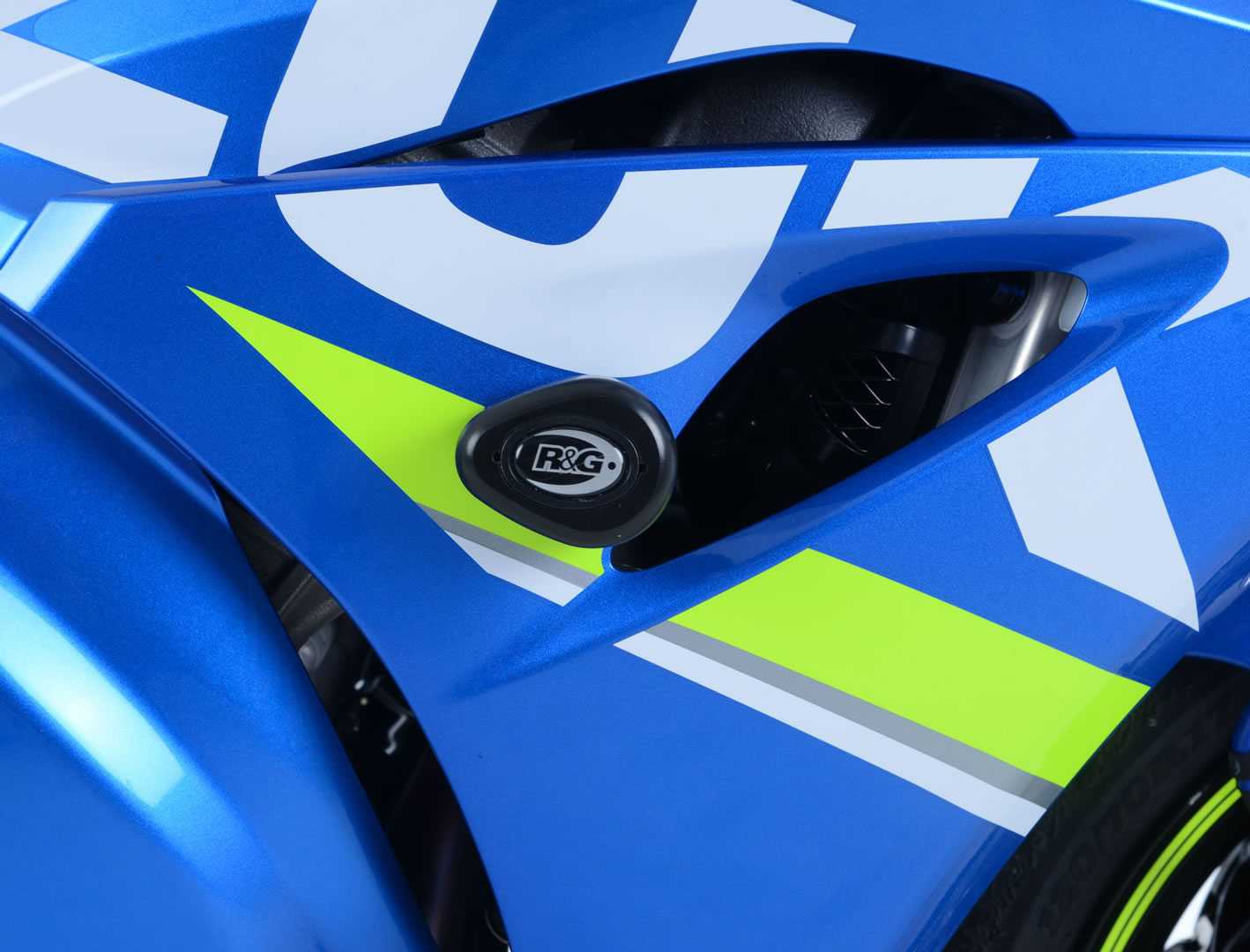 R&G Aero Frame Sliders for Suzuki GSX-R1000 (17-22)