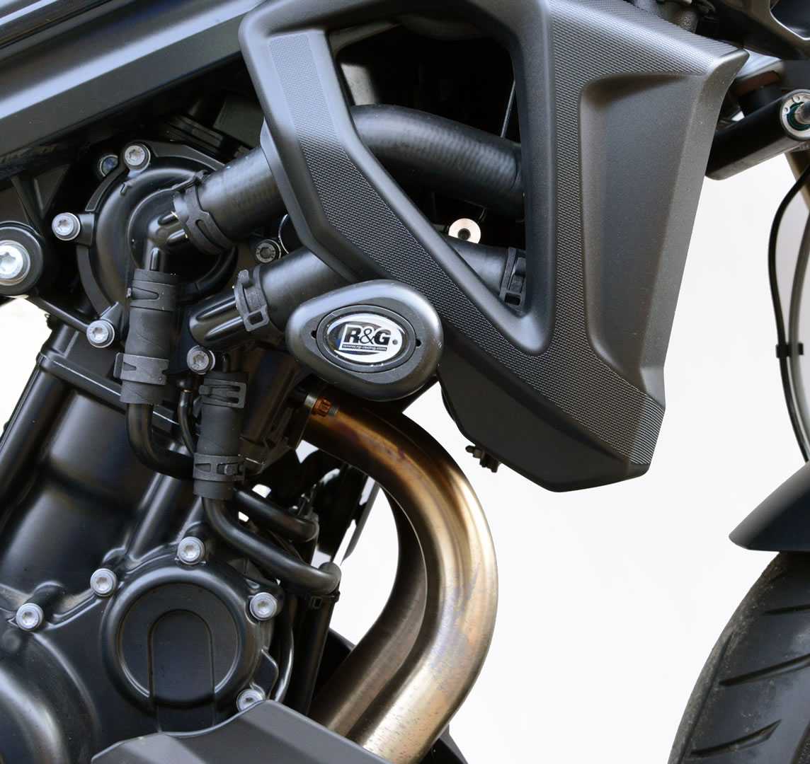 R&G Aero Frame Sliders for BMW F800 R (15-18)