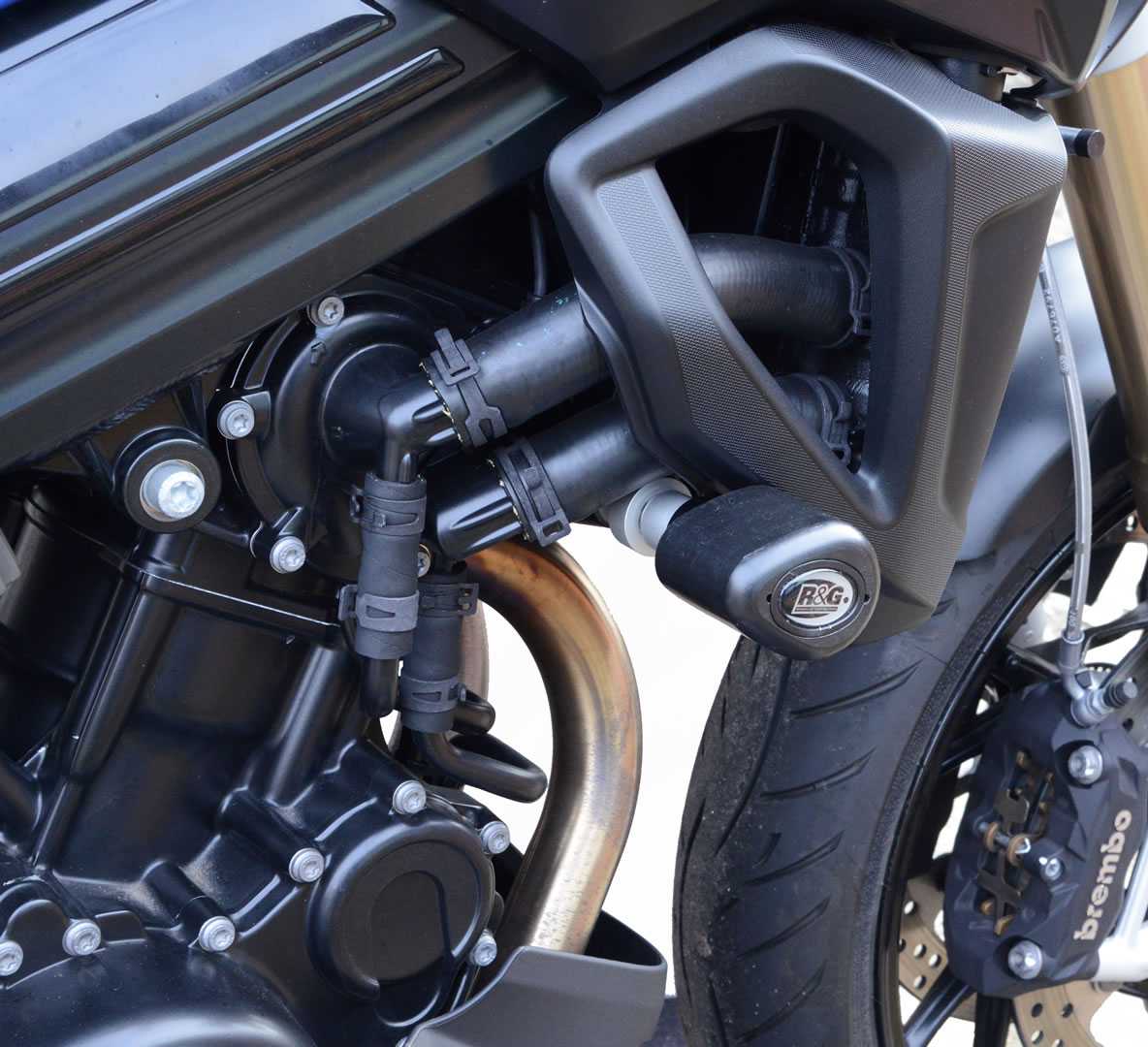R&G Aero Frame Sliders for BMW F800 R (15-18)