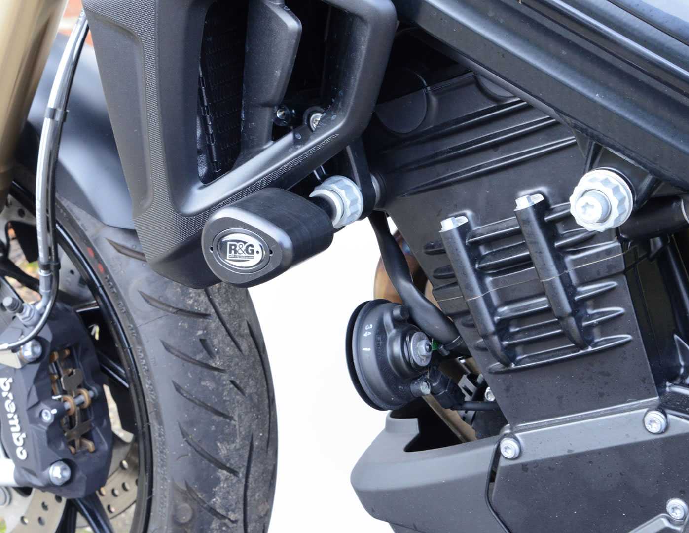 R&G Aero Frame Sliders for BMW F800 R (15-18)