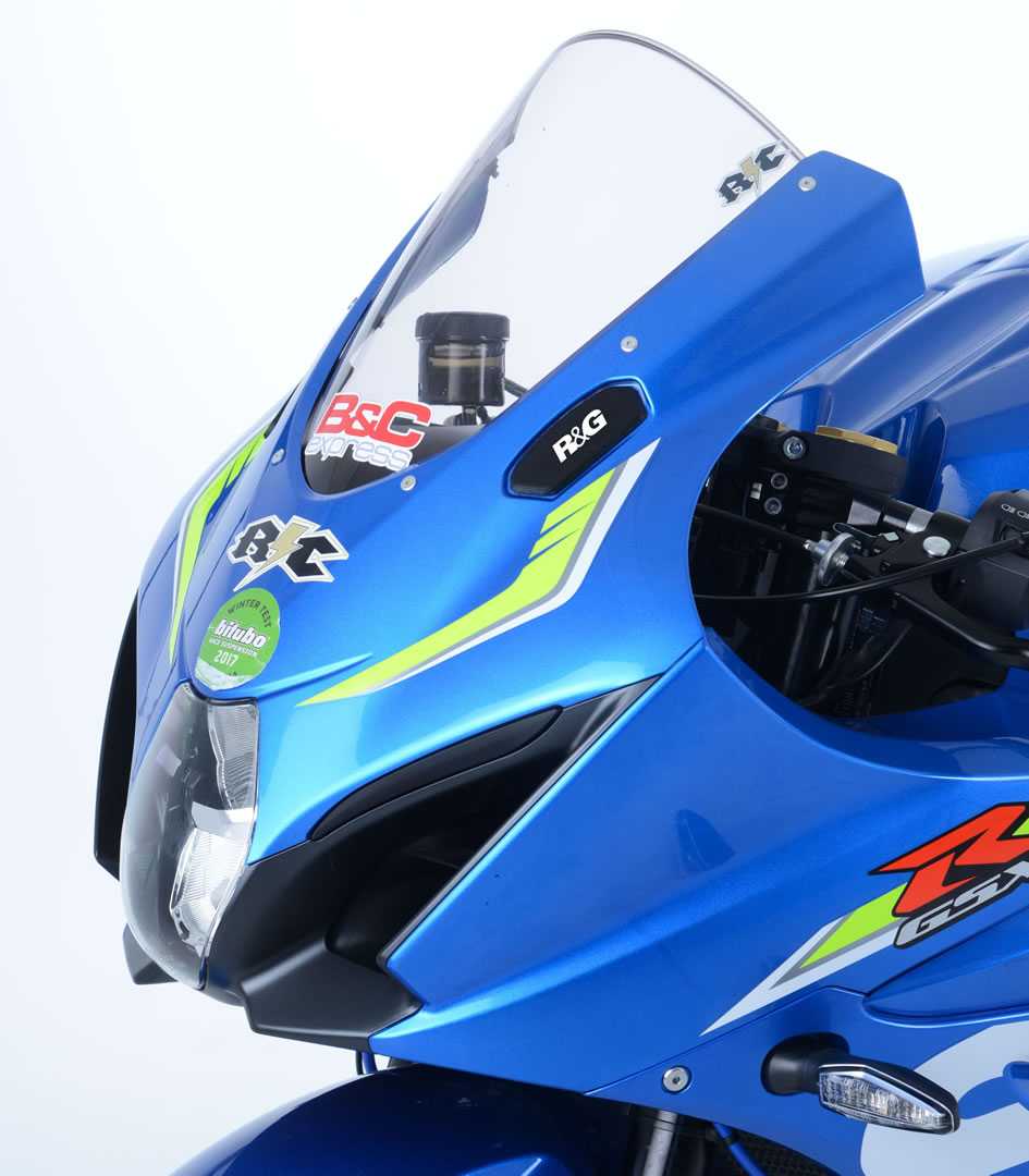 R&G Mirror Blanking Plates for Suzuki GSX-R1000 (17-22)