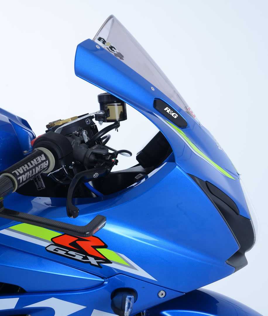 R&G Mirror Blanking Plates for Suzuki GSX-R1000R (17-24)