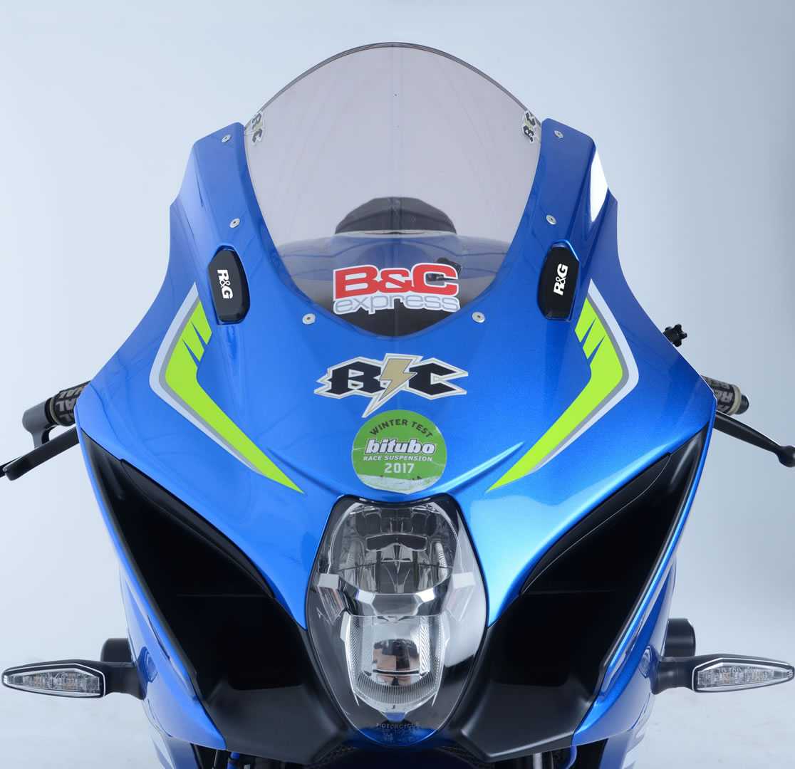 R&G Mirror Blanking Plates for Suzuki GSX-R1000 (17-22)