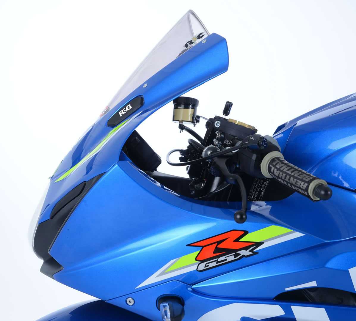 R&G Mirror Blanking Plates for Suzuki GSX-R1000 (17-22)