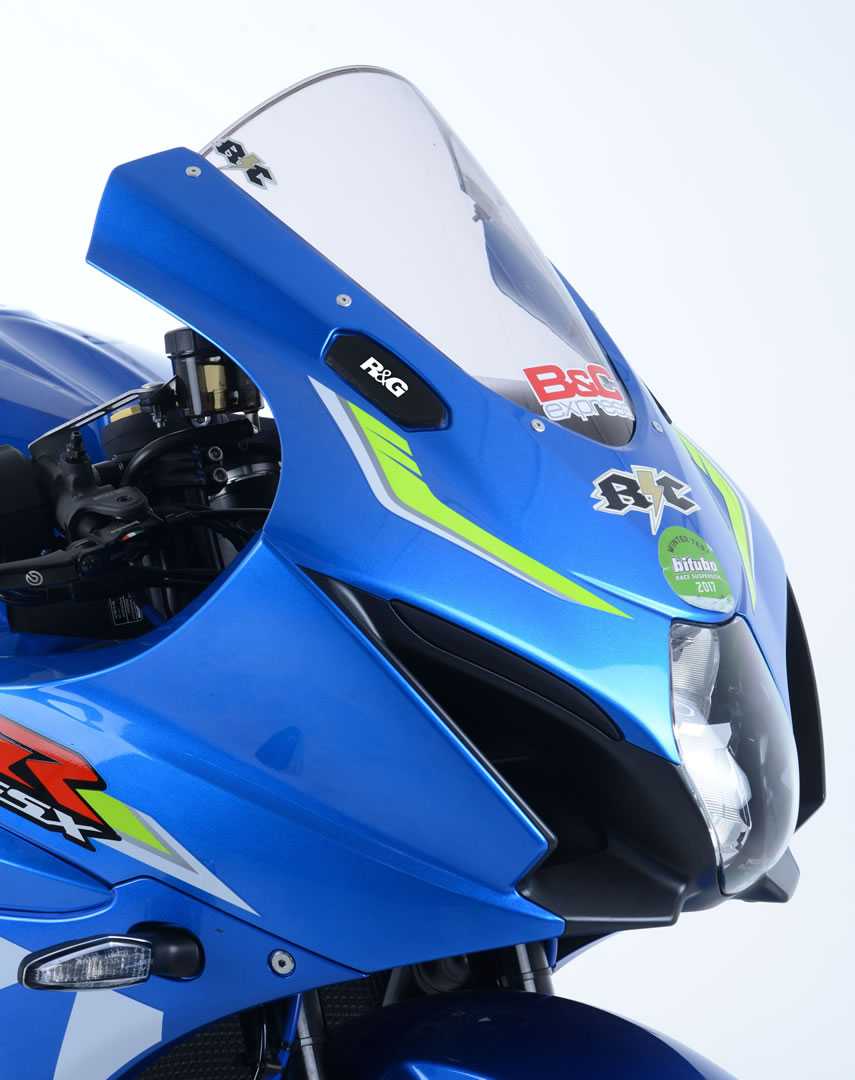 R&G Mirror Blanking Plates for Suzuki GSX-R1000R (17-24)