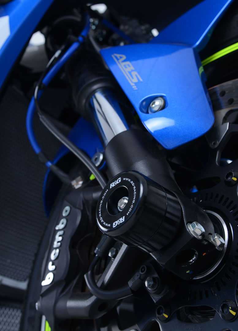 R&G Fork Protectors for Suzuki GSX-R1000R (17-24)