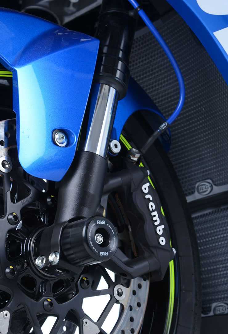 R&G Fork Protectors for Suzuki GSX-R1000R (17-24)