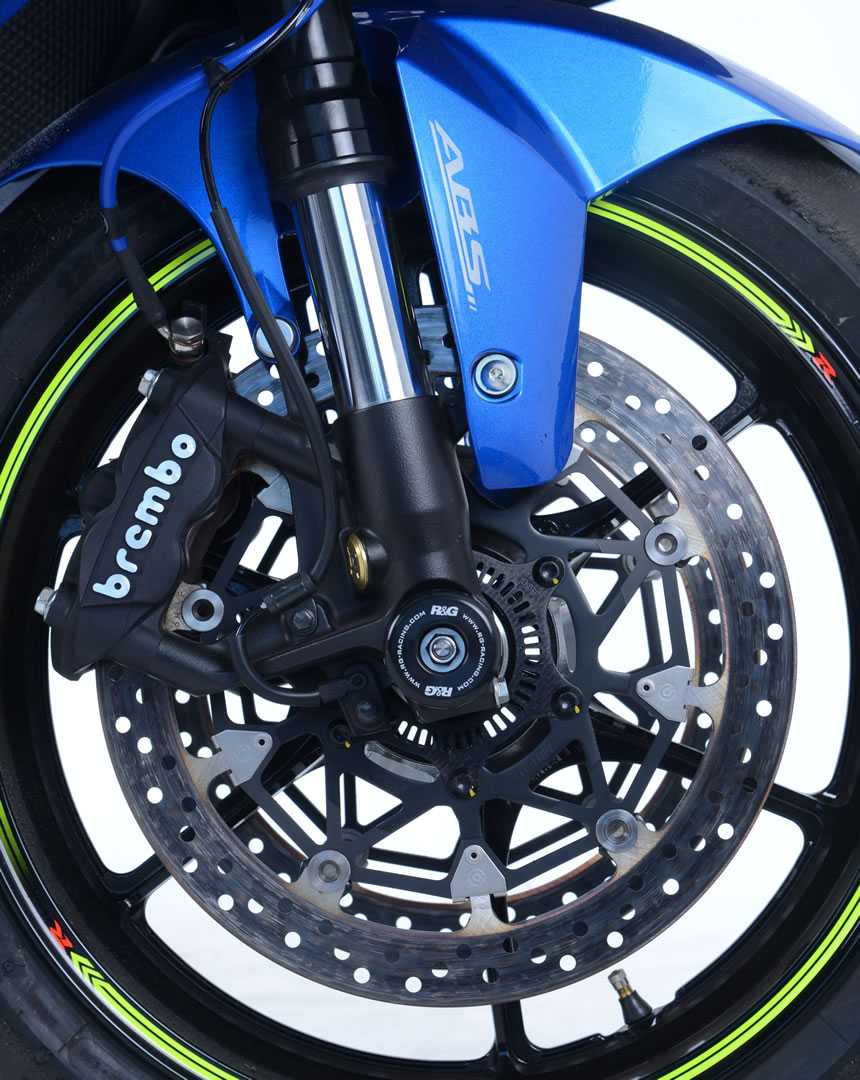 R&G Fork Protectors for Suzuki GSX-R1000R (17-24)