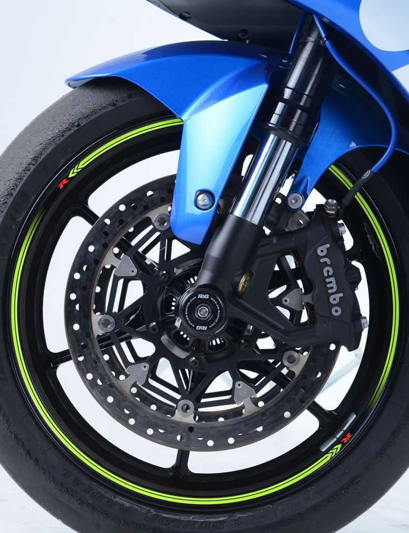 R&G Fork Protectors for Suzuki GSX-R1000 (12-22)