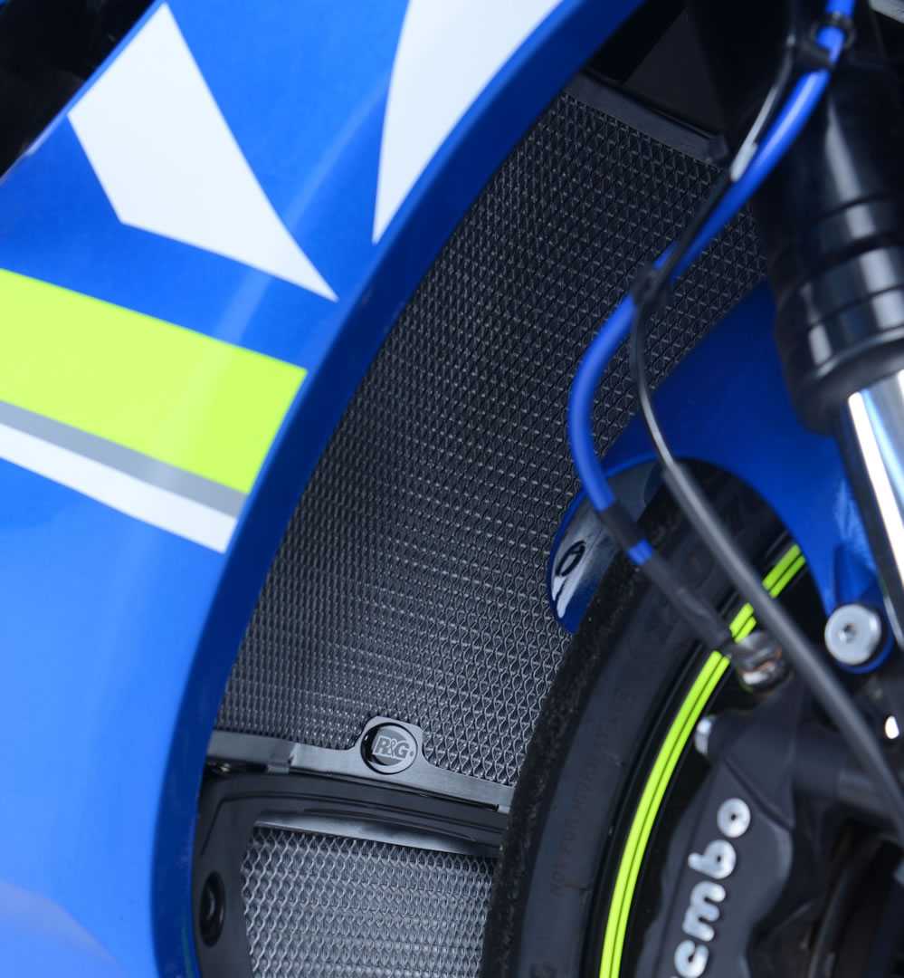 R&G Radiator Guard for Suzuki GSX-R1000 (17-22)