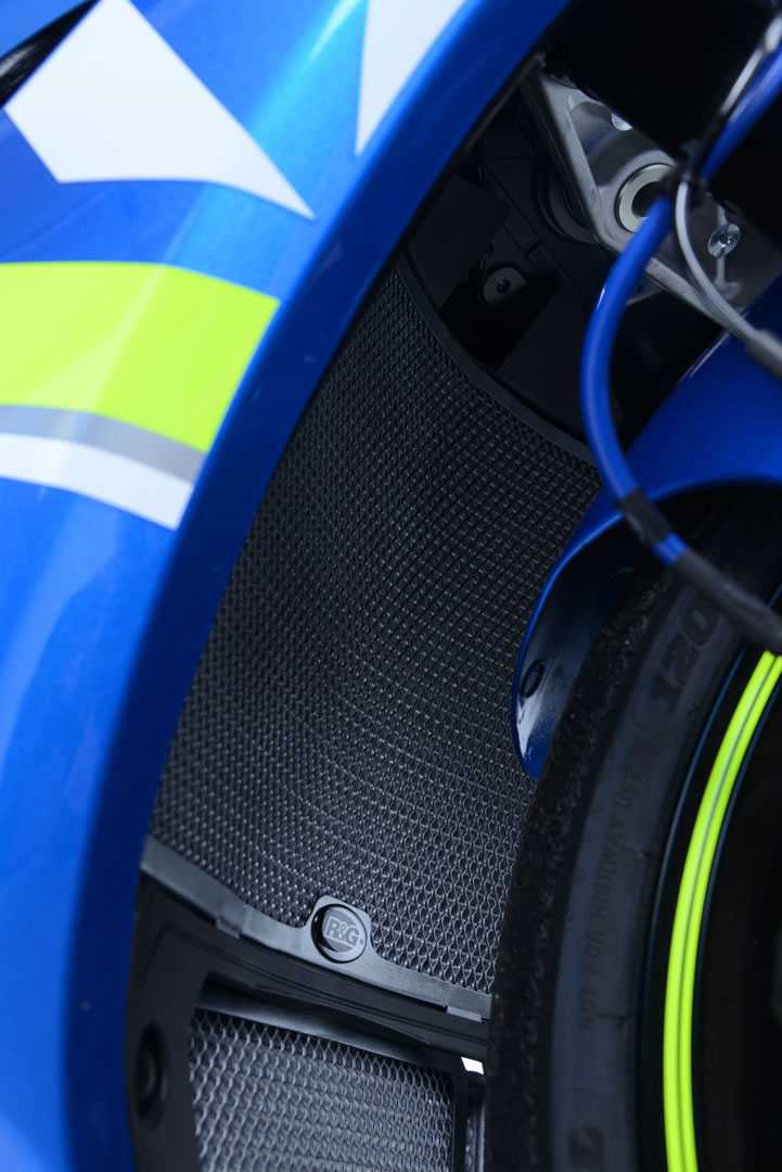 R&G Radiator Guard for Suzuki GSX-R1000R (17-24)