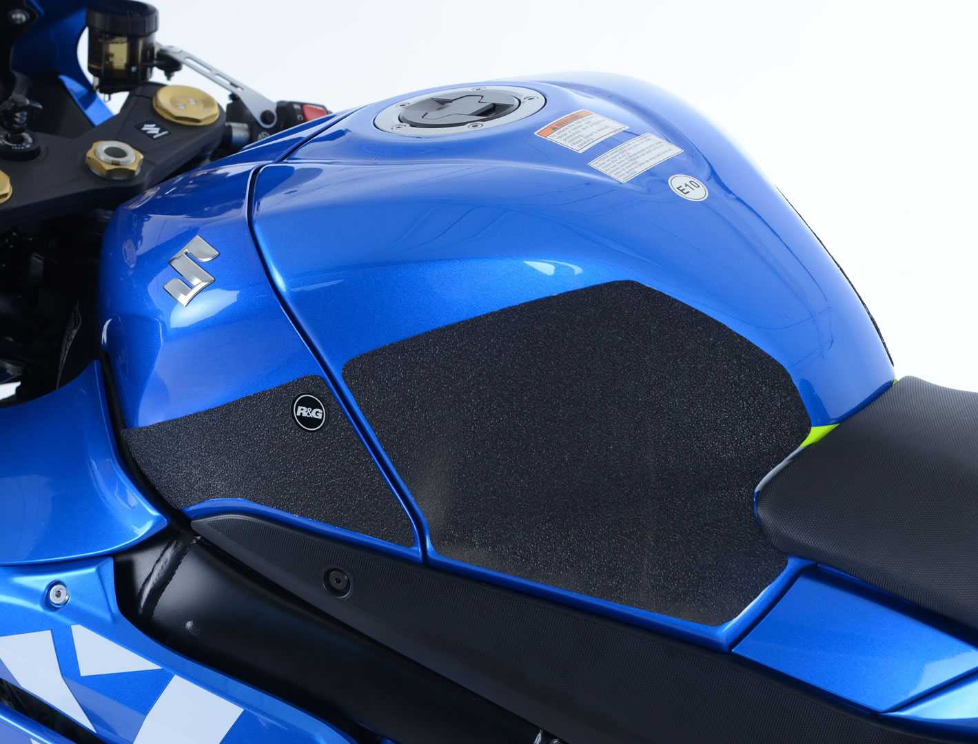 R&G Tank Traction Grips for Suzuki GSX-R1000 (17-22)