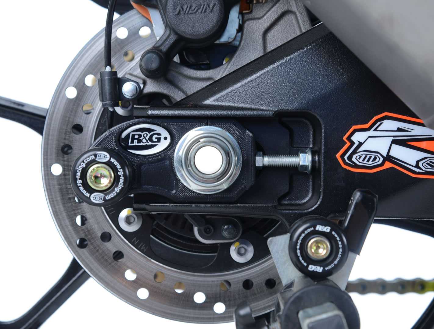 R&G Offset Cotton Reels for Suzuki GSX-R1000R (17-24)