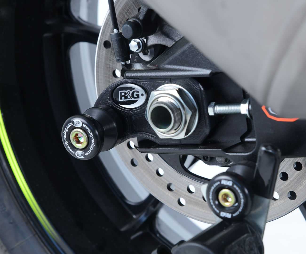 R&G Offset Cotton Reels for Suzuki GSX-R1000R (17-24)