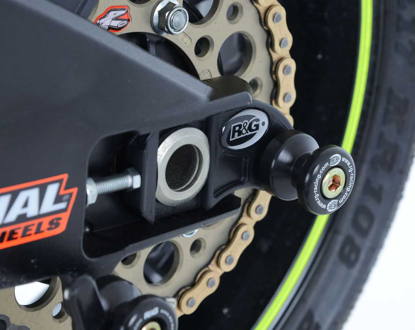 R&G Offset Cotton Reels for Suzuki GSX-R1000 (17-22)