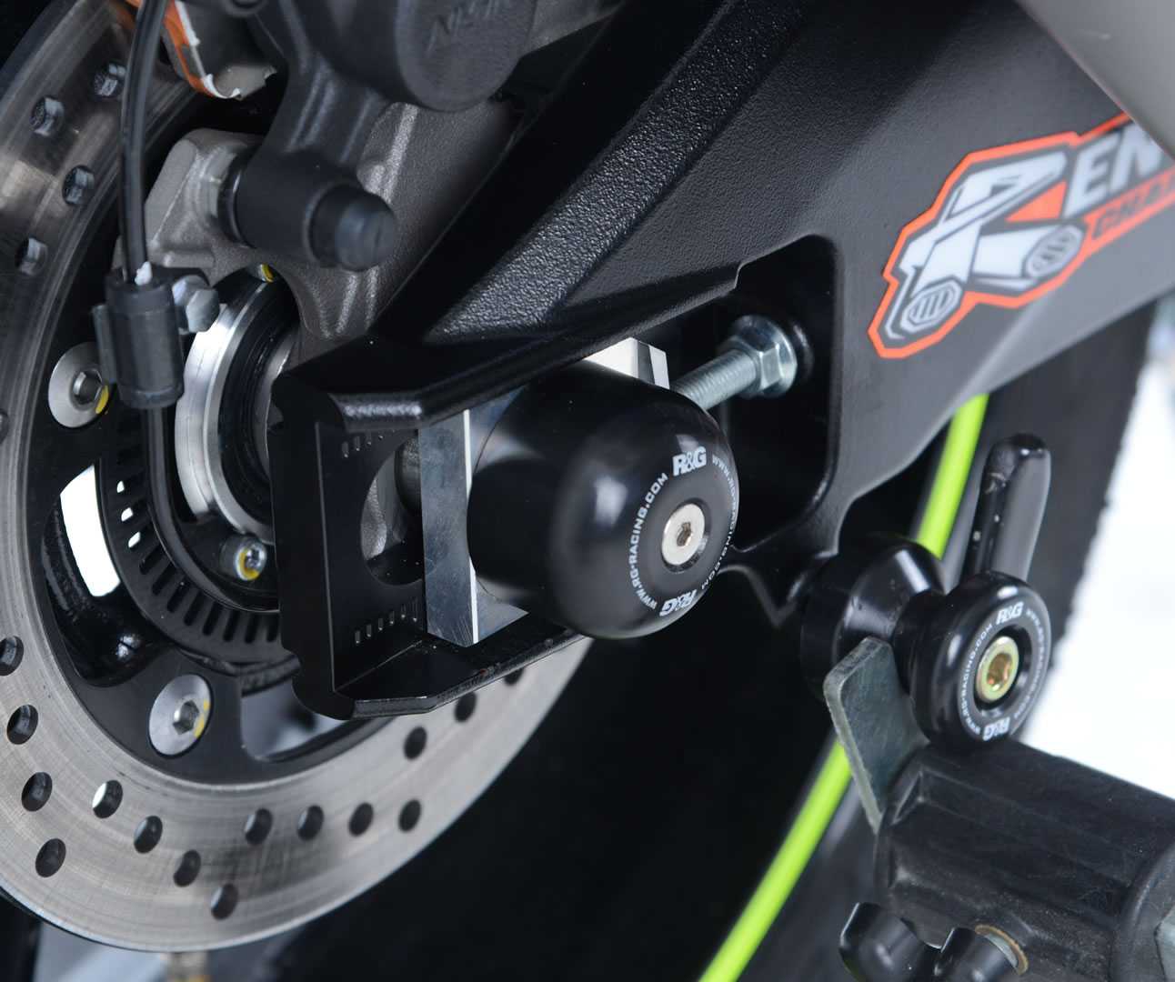 R&G Swingarm Protectors for Suzuki GSX-R1000R (17-24)