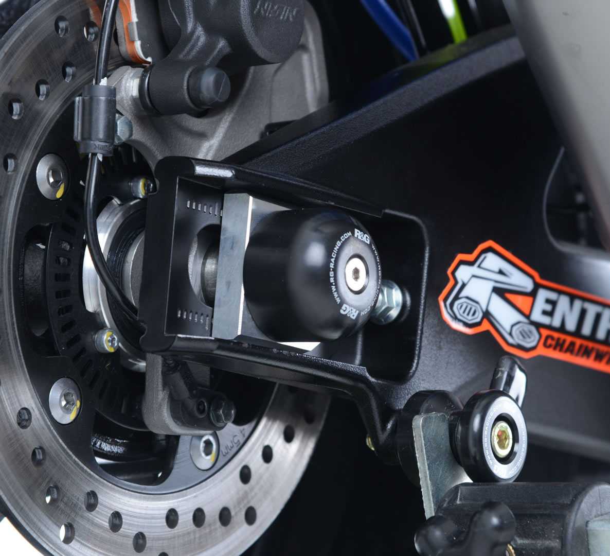 R&G Swingarm Protectors for Suzuki GSX-R1000R (17-24)