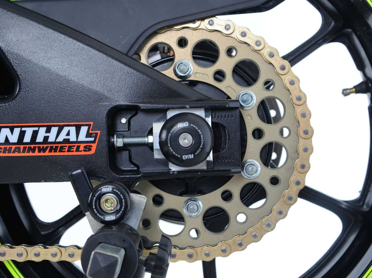 R&G Swingarm Protectors for Suzuki GSX-R1000 (17-22)