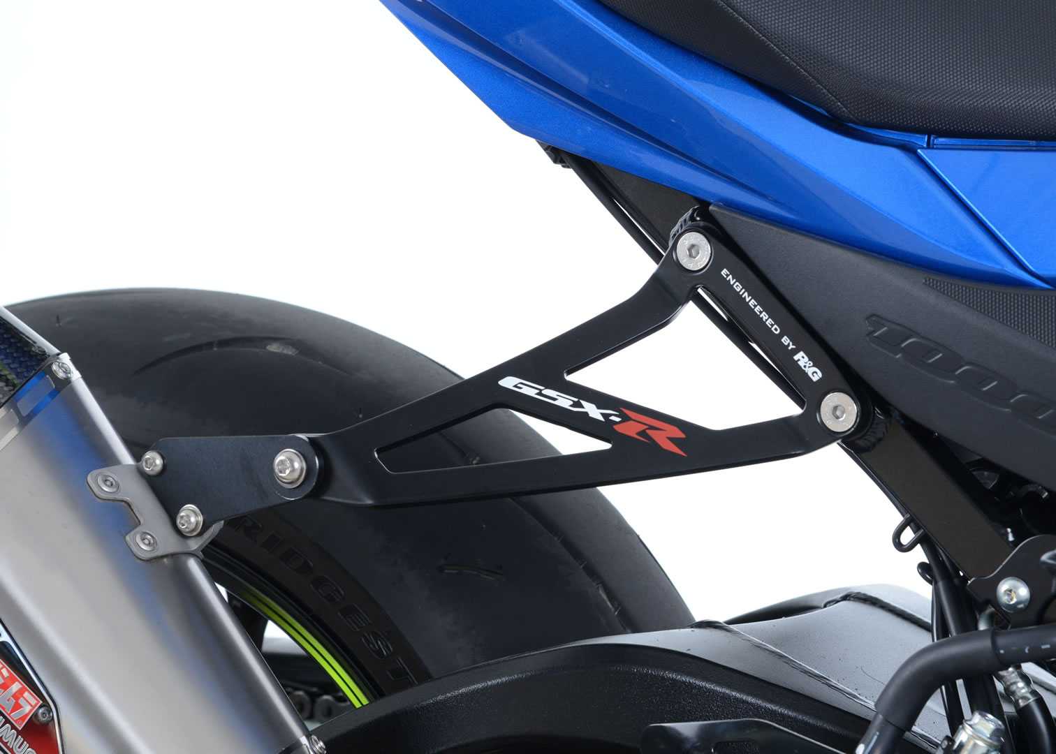 R&G Exhaust Hanger for Suzuki GSX-R1000 (17-22)