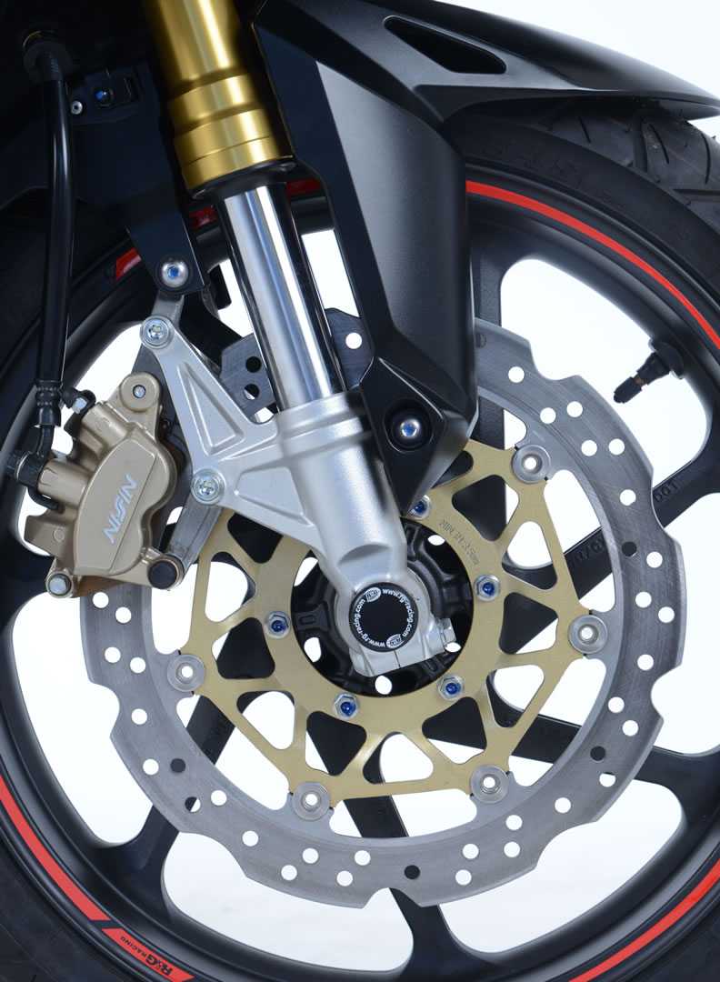 R&G Fork Protectors for Honda CBR250RR (17-26)