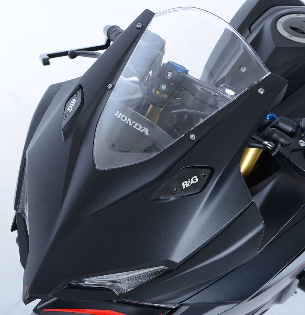 R&G Mirror Blanking Plates for Honda CBR250RR (17-26)