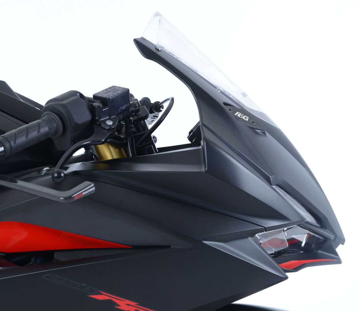 R&G Mirror Blanking Plates for Honda CBR250RR (17-26)