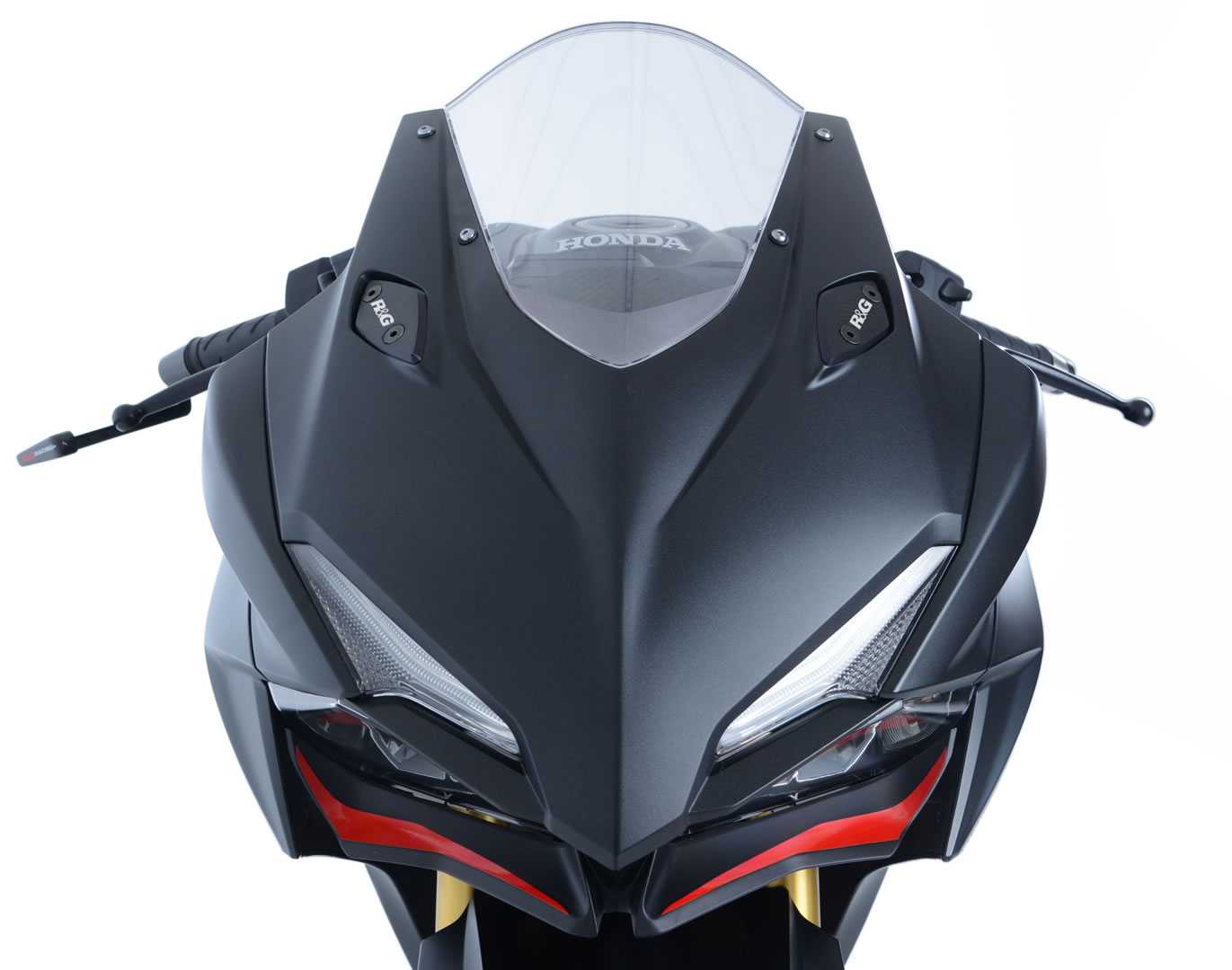 R&G Mirror Blanking Plates for Honda CBR250RR (17-26)