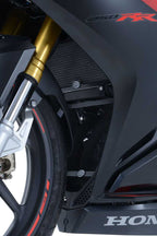 R&G Radiator Guard Titanium for Honda CBR250RR (17-26)