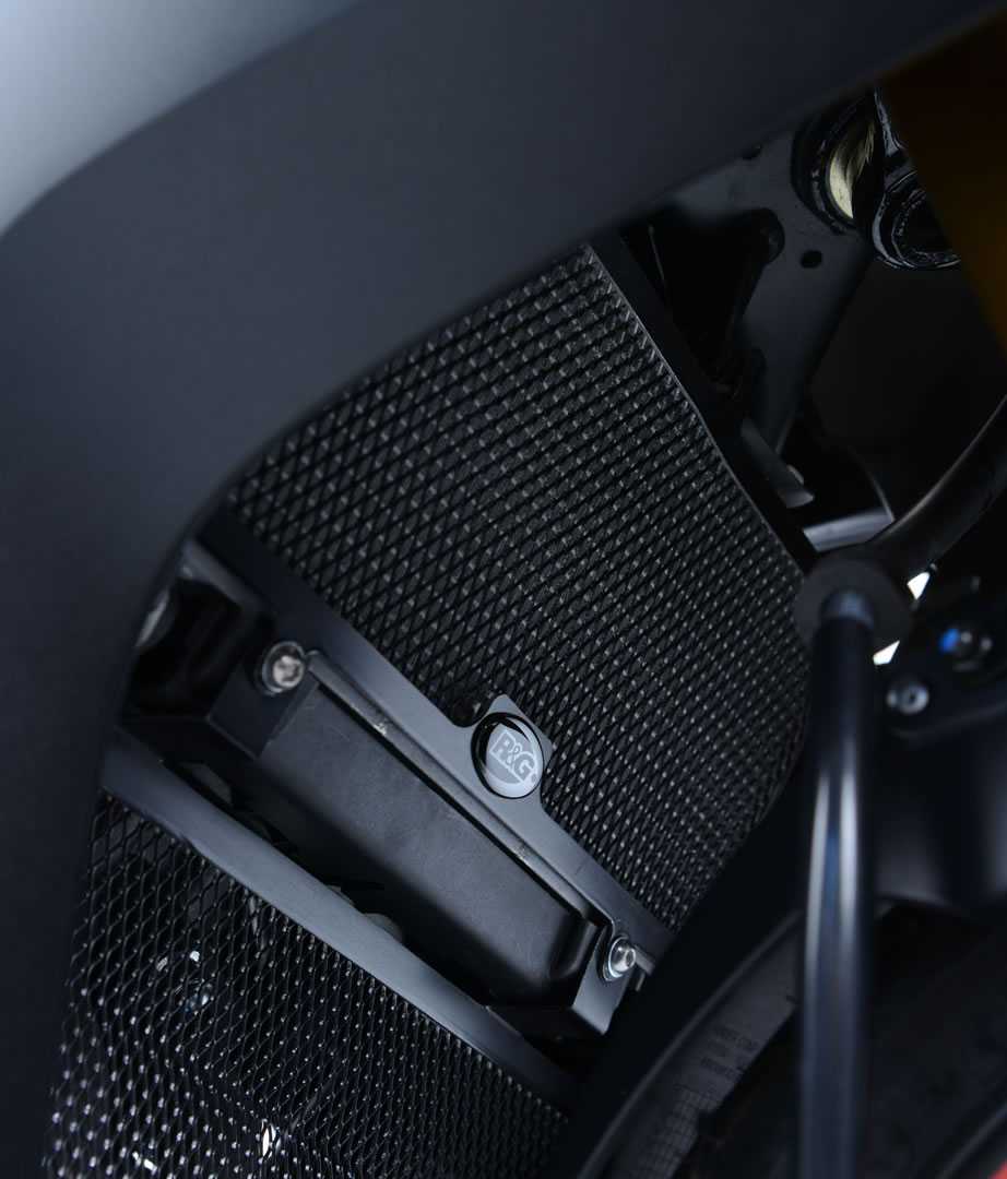 R&G Radiator Guard Titanium for Honda CBR250RR (17-26)